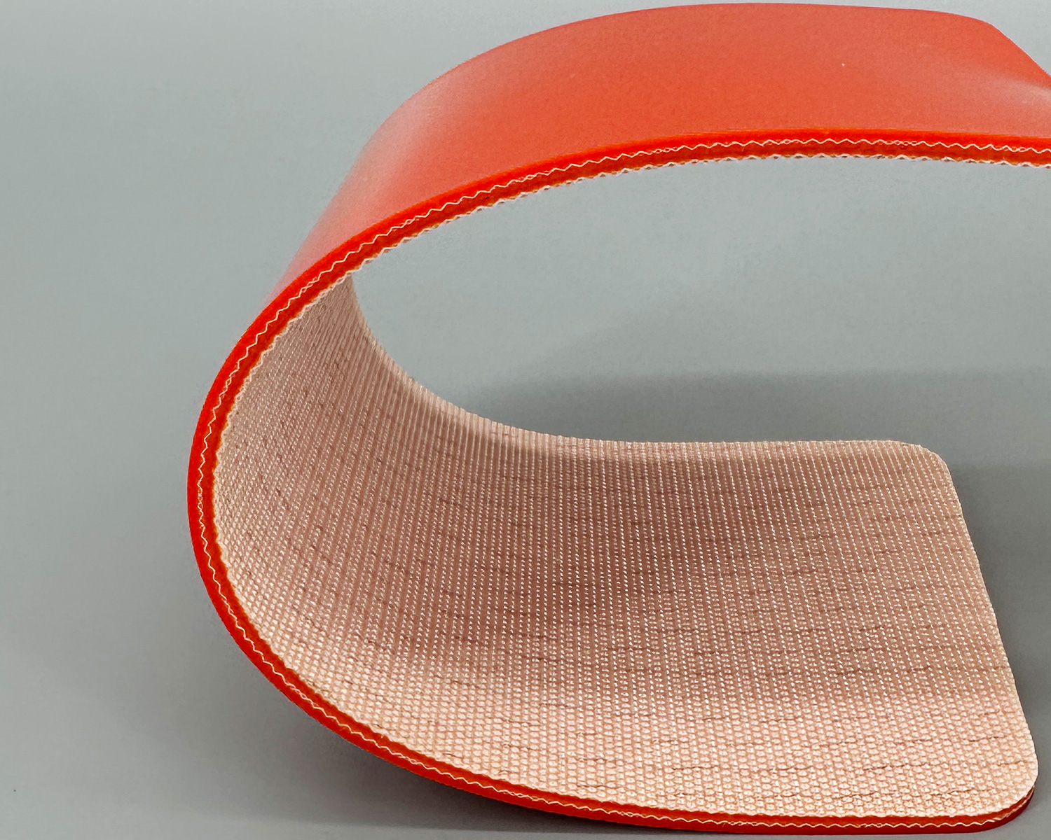 3.0红色PVC输送带