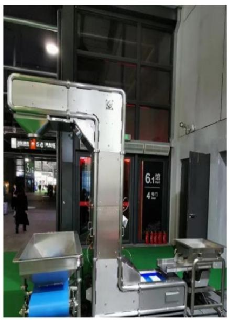 散体材料斗式提升机